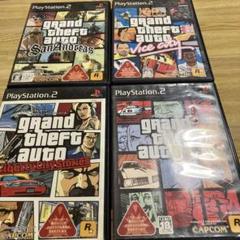 グランド・セフト・オート PS2 ソフトセット