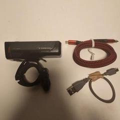TREK ION PRO RT 1300ルーメン USBケーブル2本付き Bontrager Ion Pro RT Front Bike Light - Trek Bikes