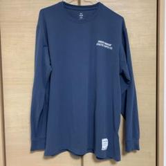 UNDER ARMOUR 長袖カットソー L ダークブルー