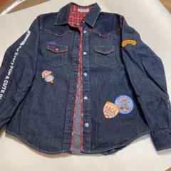 エンジェルブルー　子供服150 綿100 ジャケット
