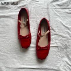 2025年最新】miumiu メリージェーンの人気アイテム - メルカリ
