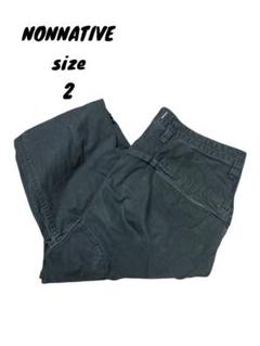 NONNATIVE ノンネイティブ　リップストップ　ワークパンツ