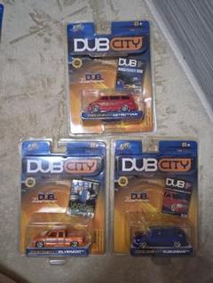 JADA TOYS DUB CITY 4台セット ユノカルタンカー JADA TOYS DUB CITY 4台セット ユノカルタンカー - メルカリ