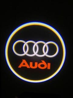 最新型 ドア カーテシ カーテシー ライト ランプ アウディ Audi 2個