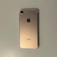 iPhone7 ローズゴールド 32GB SIMロック解除済み バッテリー83