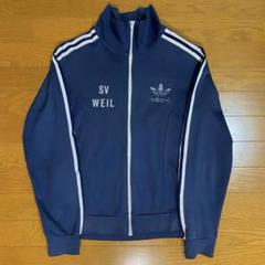 80s adidas ヴィンテージ　トラックジャケット