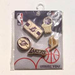 luka kobe leborn 【公式未使用品】NBA ジビッツ クロックス