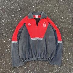 希少 UMBRO Nottingham Forest プルオーバー シャツ
