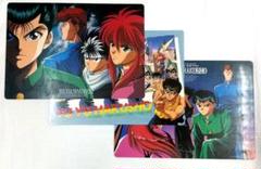 幽遊白書　幽☆遊☆白書　下敷き　レトロ商品　10枚セット Amazon.co.jp: 昭和レトロ 当時物 幽遊白書 下敷き 私服