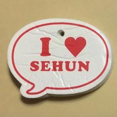 EXO セフン SEHUN フローティングキーホルダー トレカ