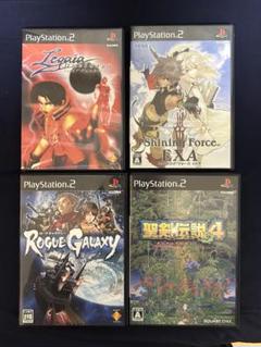 PS2 RPGソフト4本セット