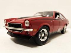 AW/'72 Chevyシボレー Vegaベガ Yenkoイエンコ 1/18 1972 Chevrolet Vega YENKO Red 1:18 Auto World 1156 | eBay
