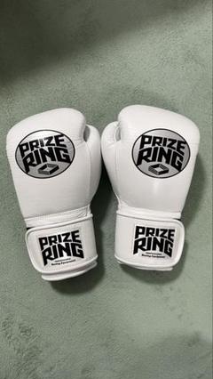 PRIZE RING “Professional SS”モデル 8oz ホワイト - メルカリ