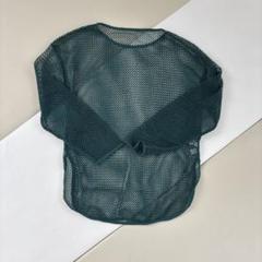 【最終値下げ】CIAOPANICTYPYコットンメッシュ編みトップス