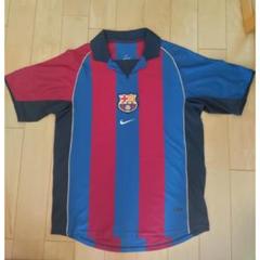 マ*サ様 バルセロナ　アウェイユニホーム　NIKE 2001-02　Sサイズ ゴ バルセロナ NIKE ユニフォームショップ 2001－2002 Barcelona