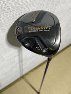ぶっ飛び！高価シャフト装着！SONARTEC ソナテック TD ドライバー Ｓ ぶっ飛び！高価シャフト装着！SONARTEC ソナテック TD