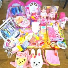 メルちゃんネネちゃん人形セット 2体と家具付き大量セット❗❗