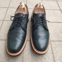 オールデン　プレーントゥ　ネイビークロムエクセル ALDEN 610 美品 SHIPS 40周年記念 オールデン プレーントゥ
