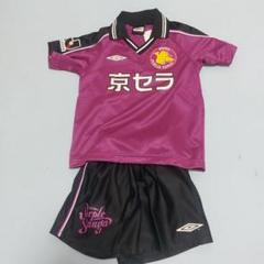 アンブロ 京都パープルサンガ ユニフォーム 11 サイズO-XO vintage アンブロ 京都パープルサンガ ユニフォーム 11 サイズO-XO