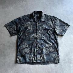 90s MICHIKO LONDON aloha shirt “dragon”
