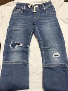 GAPDENIM ダメージデニム　130cm