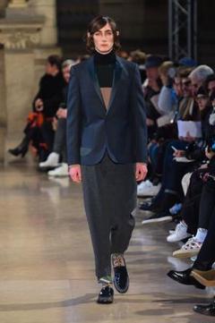 kolor カラー16aw ラペル切替 テーラードジャケット Kolor
