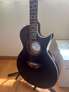 GrassRoots G-AC-45　アコースティックギター教則本セット【中古】 ESP GrassRoots G-AC-45 [See Thru Black Satin