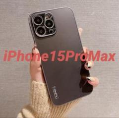 【新品未使用】iPhone15ProMaxケース BLK