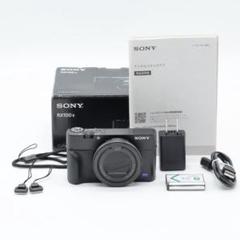 【美品】SONY RX100M5A 社外バッテリー2個と皮ストラップ&皮ケース付 美品】SONY RX100M5A 社外バッテリー2個と皮ストラップ&皮ケース