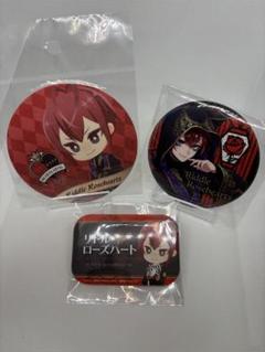ツイステ リドル コースター・缶バッジ 2個 セット