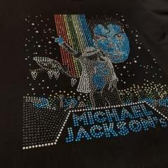 Heavy weight マイケル・ジャクソン Tシャツ ヴィンテージ　個性派のサムネイル