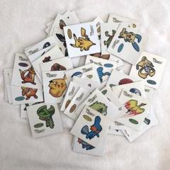ポケモンパンシール　55枚セット