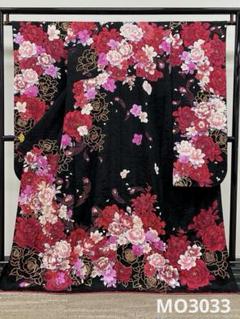 振袖 豪華 銀通し 刺繍 金彩 紋意匠 薔薇 洋花 身丈170cm 撥水加工済 振袖 豪華 銀通し 刺繍 金彩 紋意匠 薔薇 洋花 身丈170cm 撥水加工済