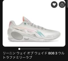 25.5 Wade 808 ultra family Love 家族愛 Li-Ning Wade 808 2 Ultra Family Love Men's - ABPS063-3 - US