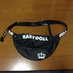 BABYDOLL ボディバッグ ブラック