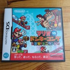 中古品　DS マリオ vs. ドンキーコング 突撃!ミニランド