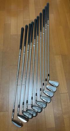 MIZUNO T-ZOID MX-15 Iron Set 4-9+Pw+Fw+Sw Graphite Shaft