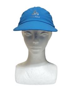 【新品】odlo オドロ セラミクールプロ キャップ S/M 青