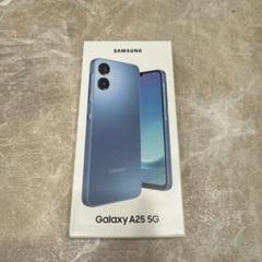 Samsung Galaxy A25 5G スマートフォン 本体 ブルー Samsung Galaxy A25 5G（ギャラクシーA25 5G）| Samsung Japan 公式