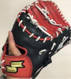 エスエスケー 栗原モデル 軟式 ファーストミット