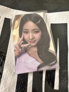 twice ソウルコン 購入特典 ツウィ