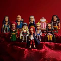 ONEPIECEFILMREDワールドコレクタブルPREMIUM赤髪海賊団