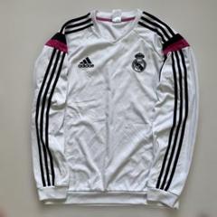 【00s】adidasレアルマドリード/トレーニング /スウェット/黒 レアル・マドリード オフィシャル・オンラインストア