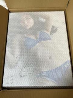 Nissy 特大パネル 直筆サイン