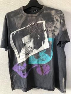 80s luther vandross ラップtシャツ 古着