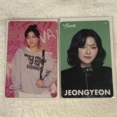 TWICE ジョンヨン 会場 くじ オフライン 参加賞 クリアカード