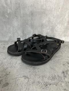 Organic handloom オーガニックハンドルーム レザーサンダル日本製