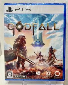 【新品未開封】GODFALL PS5 ソフト