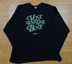 VOX IN DA BOX ツアー ロングスリーブTシャツ（オレンジ