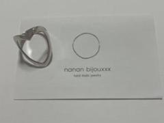 nanan bijouxxxピアス　箱あり！　バングルもセットします！ nanan bijouxxxピアス箱あり！バングルもセットします！